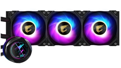 Water cooling 360mm Gigabyte Aorus Waterforce X II 360 3x120mm (W)