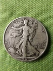 US 1941 Walking Liberty Half Dollar - 50 Cent Silver Coin