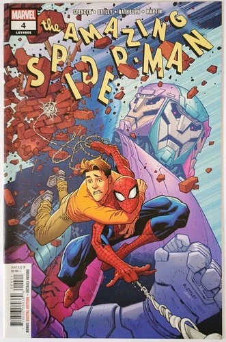 Marvel Comics Amazing Spider-Man #4 VF/NM 9.0