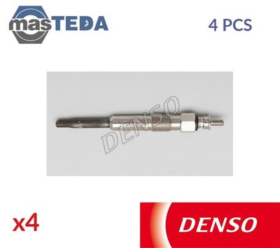 DG-003 GLÜHKERZE GLÜHKERZEN DENSO 4PCS FÜR PEUGEOT 306,PARTNER,EXPERT,106 I