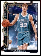 2025-26 Topps Holiday #H189 Liam McNeeley
