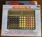 1-Step Metric Pro Metric Conversion Calculator Battery Only SK-6256 PRO - NEW