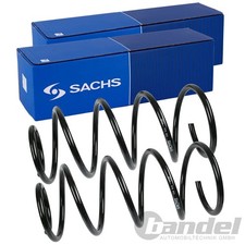 2x SACHS FAHRWERKSFEDER VORDERACHSE passend für FORD FOCUS II (DA_, HCP, DP)