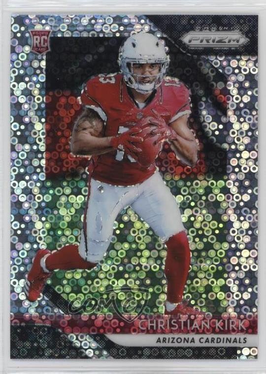 2018 Panini Prizm Rookie Disco Prizm Christian Kirk #219 1hn7