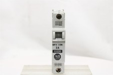 Allen-Bradley 1492-CB1-G030 Miniature Breaker  1-Pole  3A  277 VAC  Type G