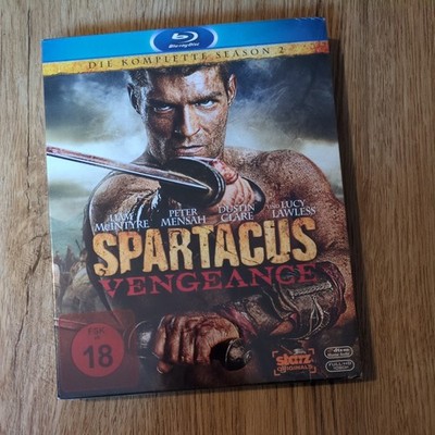 Spartacus: Vengeance - Staffel 2 (Blu-ray) (Craig Parker) -  FSK 18 - NEU !!