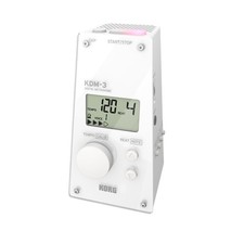 Korg KDM-3 Digital Metronome - White NEW