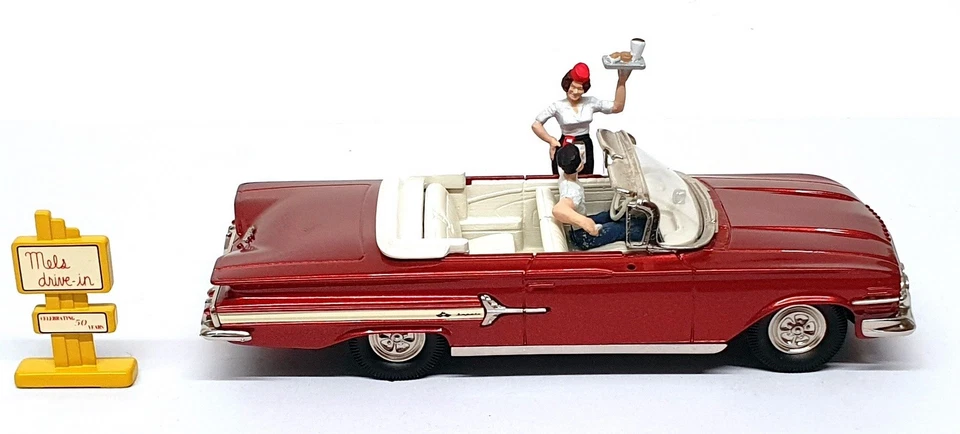 Chevrolet Impala 1960 Brooklin escala 1/43 BRK61 003 - Mel's Drive en 1 de 210 Foto 3 de 4