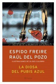 La diosa del pubis azul/ The Goddess of Pubis Blu... | Buch | Zustand akzeptabel