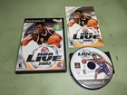 NBA Live 2002 Sony PlayStation 2 Complete in Box