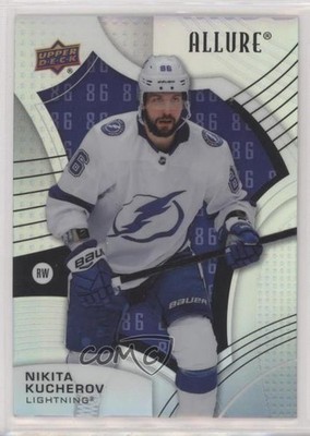 2021-22 Upper Deck Allure Number 76/199 Nikita Kucherov #15 0i6