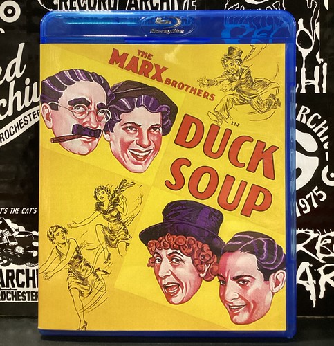 Duck Soup (1933) disc cover
