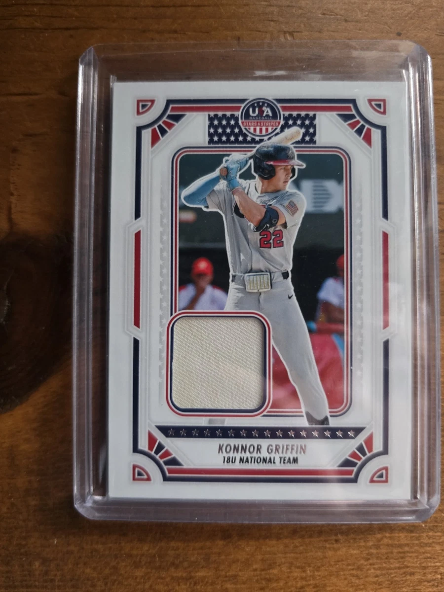 Las mejores ofertas en Panini Stars and Stripes Konnor Griffin