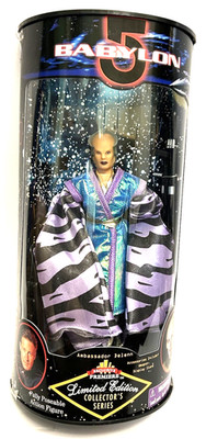 ''Babylon 5  Ambassador Delenn pre-Chrysalis, Exclusive Premiere 9'' Figures New