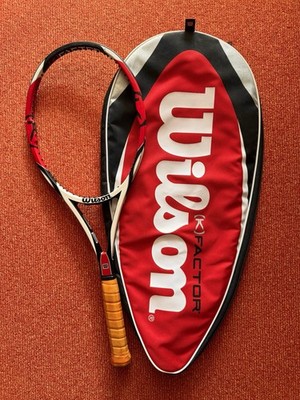 Tennis Racket Wilson K Factor Six One Tour 90 Incl. Case