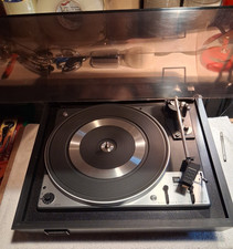 Dual 1225 United Audio,Shure Hi-Track Vintage Turntable, read,c-video Germany