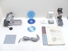 Sony Handycam DCR-DVD301 Mini DVD Camcorder Nightshot