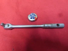 Vtg Snap-On TM-10-D, 1/4Dr breaker Bar,6"Long,1947, USA~GD+🤠🤠🤠SO11.23.25