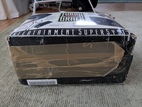 NEC Turbo Grafx 16 Console TG16 Complete In Box W/ Keith Courage Tested Working