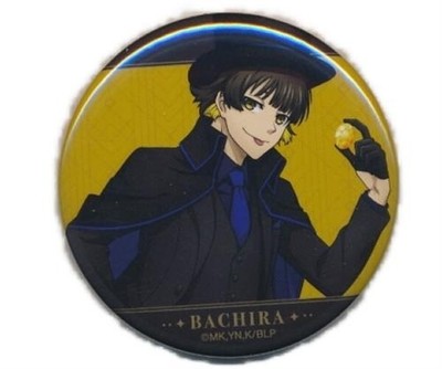 Blue Lock AMNIBUS STORE Kaito dan Ver Trading Can Badge Bachira Meguru Half Body