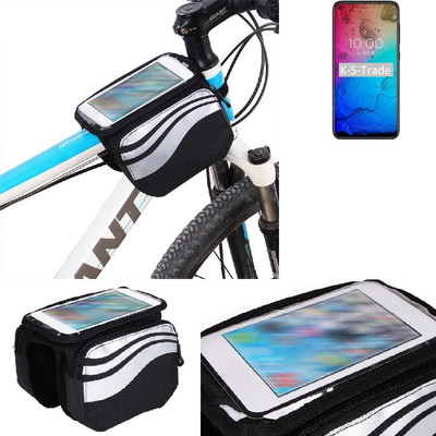 Fahrrad Halterung für BQ Mobile BQ-6430L Aurora Rahmenhalter Fahrradtasche Rahm