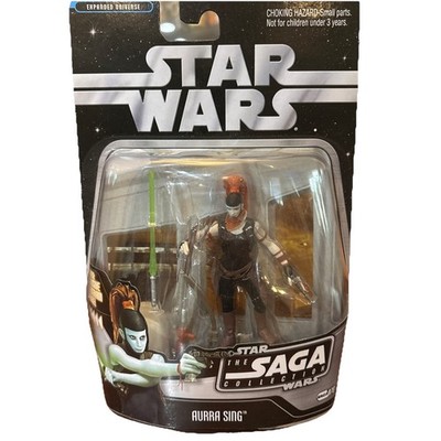 2006 Hasbro Star Wars The Saga Collection: Aurra Sing (SAGA 070