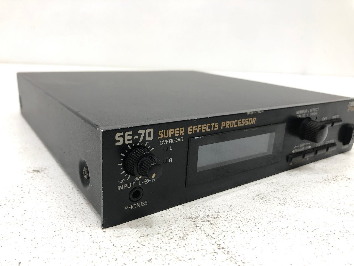 Boss SE-70 SE0 Multi Super Effects Processor for sale online | eBay