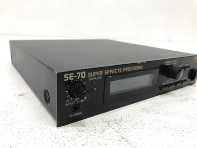Boss SE-70 SE0 Multi Super Effects Processor for sale online | eBay