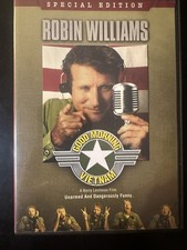 Good Morning Vietnam DVD (1987) Robin Williams Special Edition – Like New