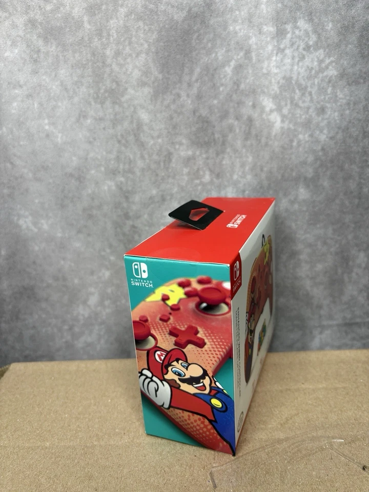 Nintendo Switch Red/Gold Super Mario Edition Wired Remote New - Image 2 of 4