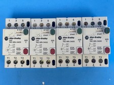 Allen Bradley 140-MN-0400 Ser C Manual Motor Starter 2.5-4.0A  Lot of 4 