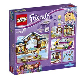 Lego Friends Snow Resort Ice Rink 41322 Nate Stephanie Skating Hockey