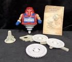 1987 Vintage MOTU ROTAR HE-MAN Master Of The Universe Near Complete READ