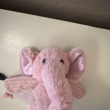 Scenty Buddy Pink Elephant Clip-On Plush Baby Toy, 0 0-6 Months