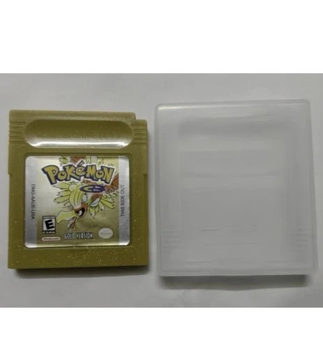 Gold Version Pokémon  (Nintendo Game Boy)