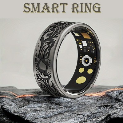 Smart Ring Heart Rate Blood Oxygen Sleep Monitoring Step Counter Multi-Ring 