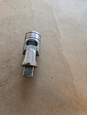 Snap On 3/8" Drive Chrome Friction Ball Universal Swivel Socket USA FU8A