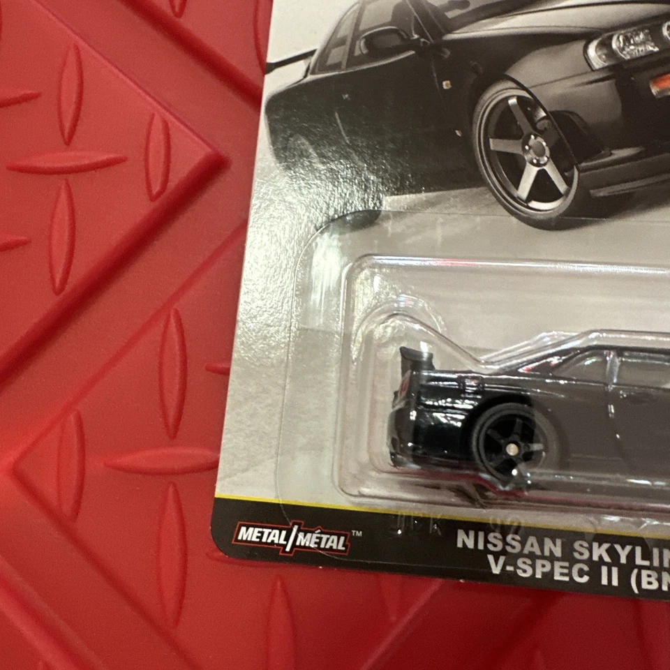 CHASE - Hot Wheels 2025 Timeless Icons - V-Spec II Nissan Skyline GT-R R34 - 0/5 Foto 4 de 4