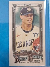 River Ryan [Mini] #226 (2025 Topps Allen and Ginter) RC