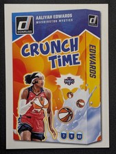 2025 Panini Donruss WNBA - Aaliyah Edwards #4 - Press Proof Crunch Time