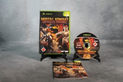 Mortal Kombat: Shaolin Monks (Dt.) (Microsoft Xbox)