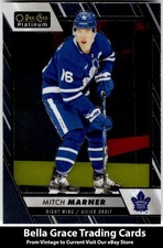 2023-24 O-Pee-Chee Platinum Mitch Marner #110 Toronto Maple Leafs NHL Hockey  