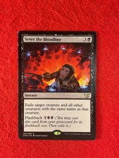 Sever the Bloodline - Blessed vs Cursed - Magic the Gathering - MTG