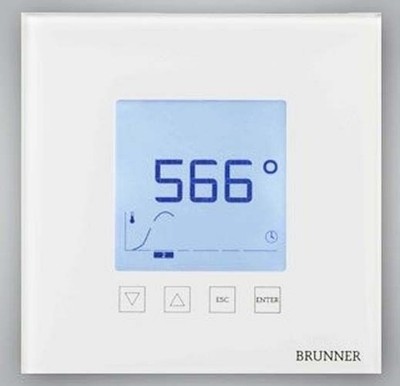 Brunner elektronische Abbrandsteuerung EAS 3 Steuereinheit