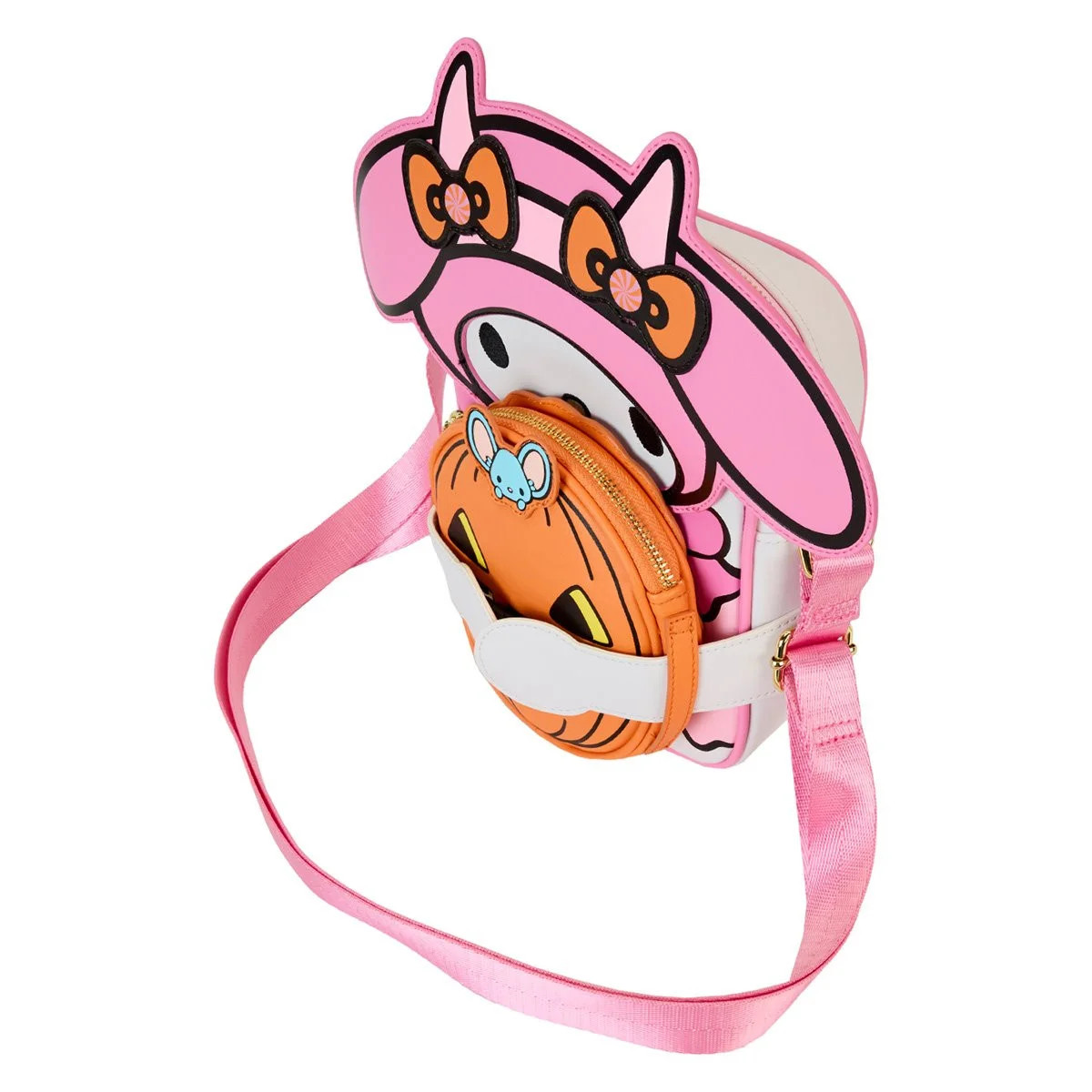 Sac à main Loungefly My Melody Devil en similicuir noir pour vos sorties geek chic