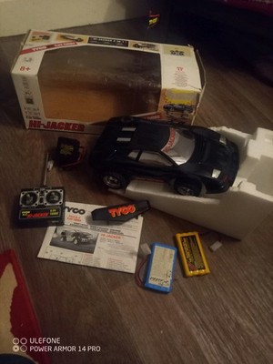 Tyco Hi Jacker 9,6v Turbo boxed working 