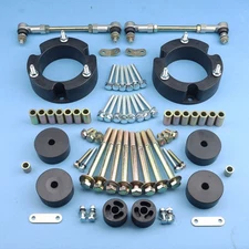 For 2017-2023 Jeep Compass 2" Front+Rear Full Lift Kit+Sway Bar Endlink