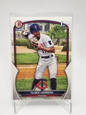 2023 Bowman Paper Prospects #BP-86 Yilber Herrera