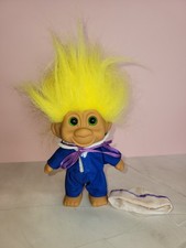 Vintage 1991 Sailor Troll Doll. 5inch