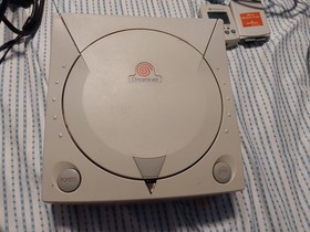 Sega Dreamcast Console HKT-/ Controller Cables Memory Card